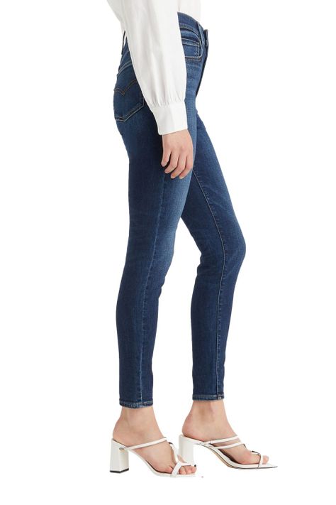 Jeans Mujer 720 High Rise Super Skinny Azul Levis 52797-0393-1
