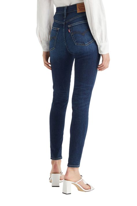 Jeans Mujer 720 High Rise Super Skinny Azul Levis 52797-0393-2