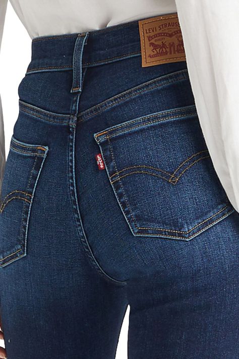 Jeans Mujer 720 High Rise Super Skinny Azul Levis 52797-0393-3