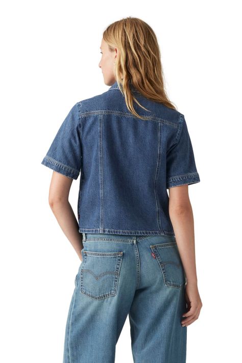 Camisa Mujer Rinoa Camp Shirt Azul Levis 001SL-0001-1
