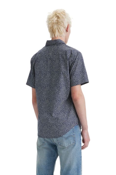 Camisa Hombre Ss Classic 1 Pkt Standrd Azul Levis 86627-0208-1