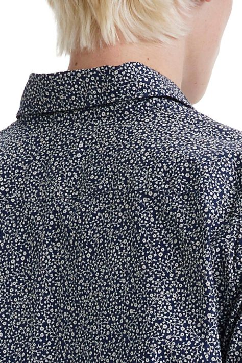 Camisa Hombre Ss Classic 1 Pkt Standrd Azul Levis 86627-0208-3