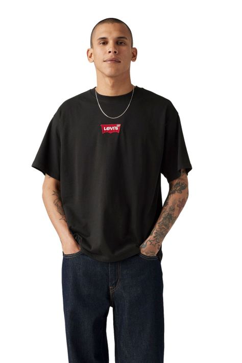 Polera Hombre Vintage Fit Graphic Tee Negro Levis 87373-0176-0