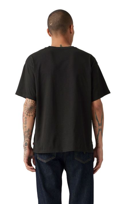 Polera Hombre Vintage Fit Graphic Tee Negro Levis 87373-0176-1