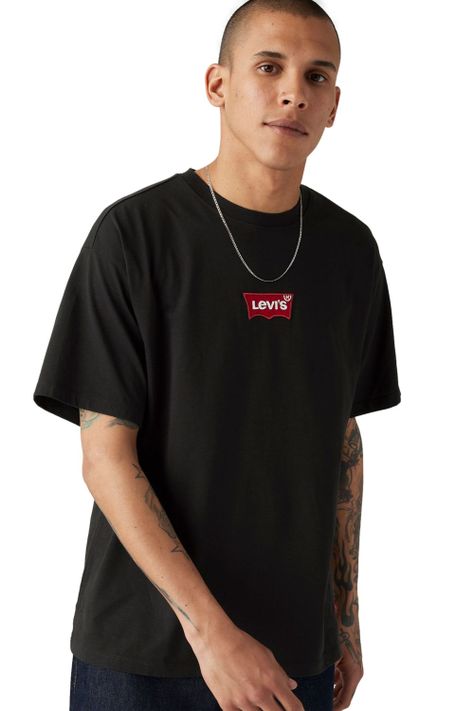Polera Hombre Vintage Fit Graphic Tee Negro Levis 87373-0176-2