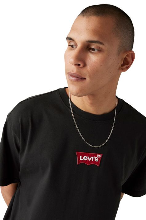 Polera Hombre Vintage Fit Graphic Tee Negro Levis 87373-0176-3
