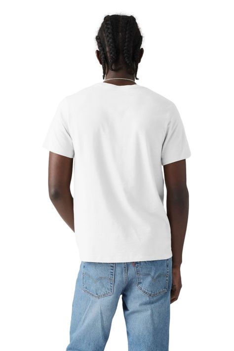 Polera Hombre The Hw Pocket Tee Blanco Levis A8605-0000-1