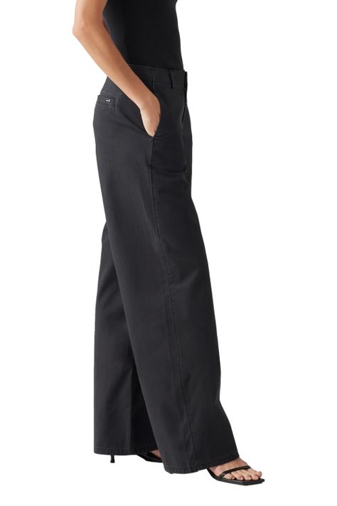 Pantalón Mujer XL Chino Negro Levis A8700-0001-1