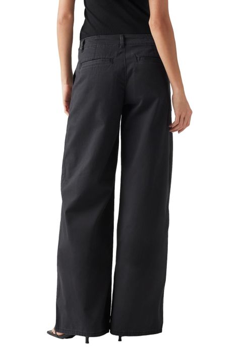 Pantalón Mujer XL Chino Negro Levis A8700-0001-2