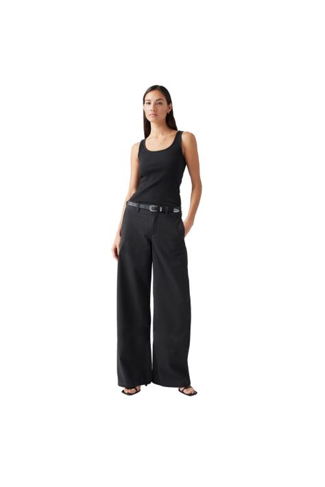 Pantalón Mujer XL Chino Negro Levis A8700-0001-3