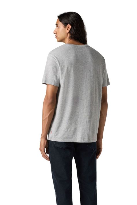 Polera Hombre Graphic Crewneck Tee Gris Levis 22491-1806-1