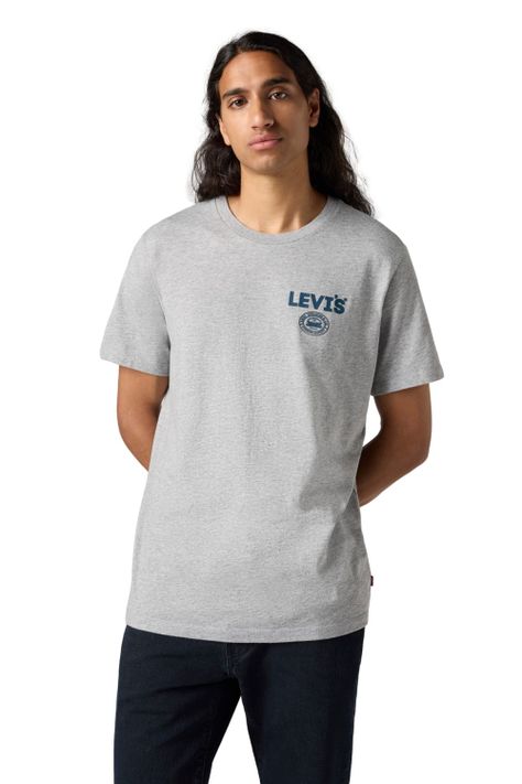 Polera Hombre Graphic Crewneck Tee Gris Levis 22491-1806-2