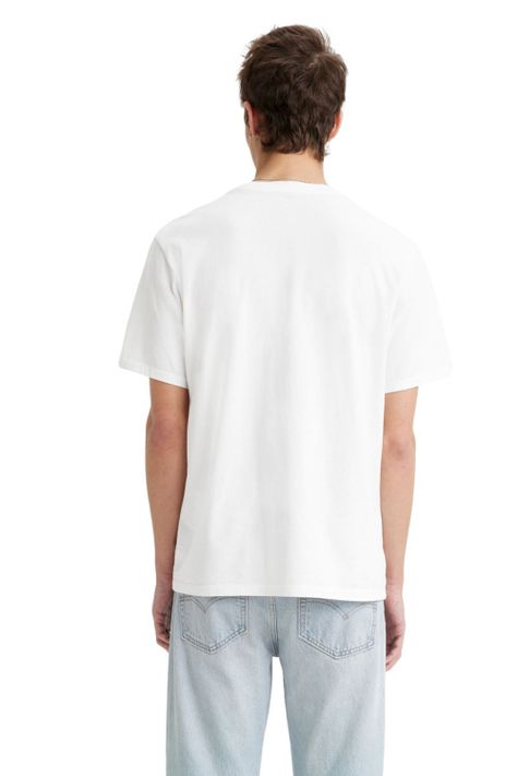 Polera Hombre The Essential Tee Blanco Levis A3328-0031-1