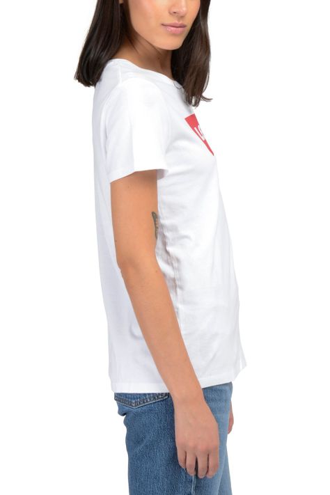 Polera Mujer Regular Fit Lisa con Blanco Levis 17369-0468-1
