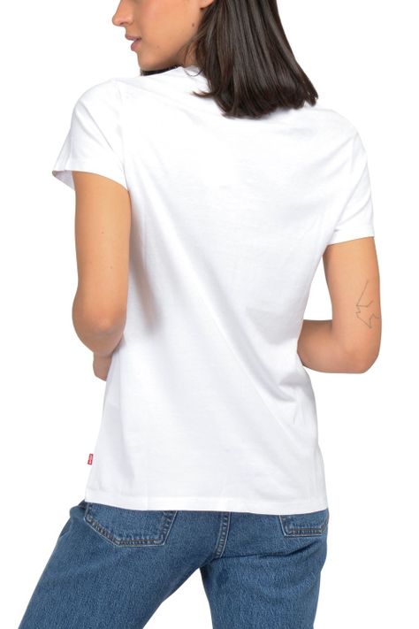 Polera Mujer Regular Fit Lisa con Blanco Levis 17369-0468-2