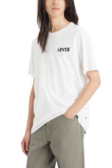 Polera Hombre Ss Relaxed Fit Tee Blanco Levis 16143-1321-0