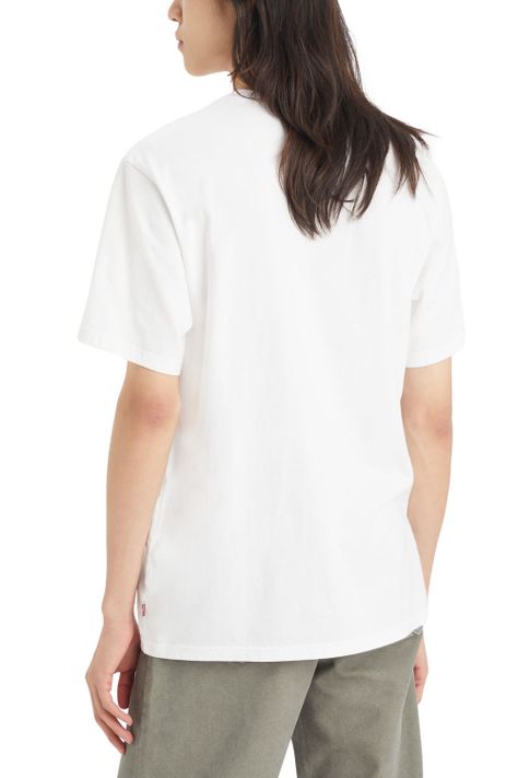 Polera Hombre Ss Relaxed Fit Tee Blanco Levis 16143-1321-1