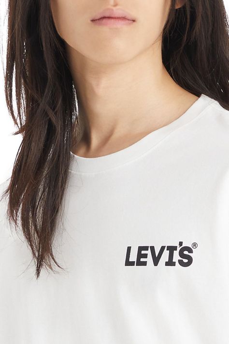 Polera Hombre Ss Relaxed Fit Tee Blanco Levis 16143-1321-2