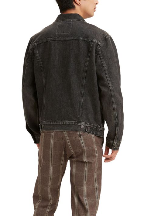 Chaqueta Hombre Trucker Jacket Negro Levis 72334-0584-1