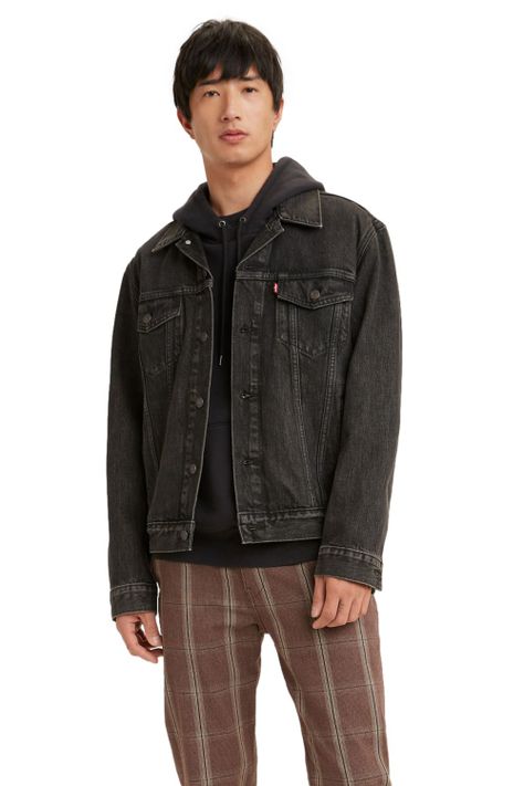 Chaqueta Hombre Trucker Jacket Negro Levis 72334-0584-2