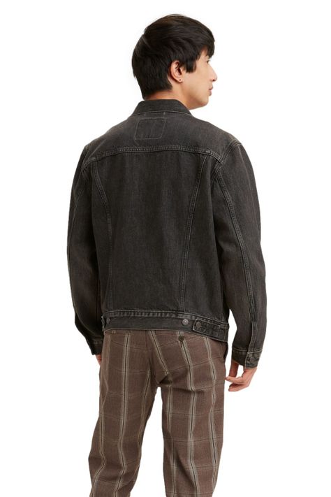 Chaqueta Hombre Trucker Jacket Negro Levis 72334-0584-3