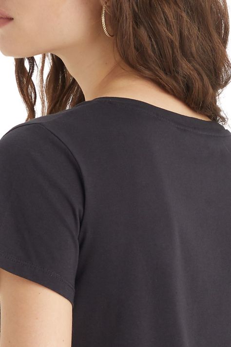 Polera Mujer Regular Fit Negro Levis 85341-0003-3