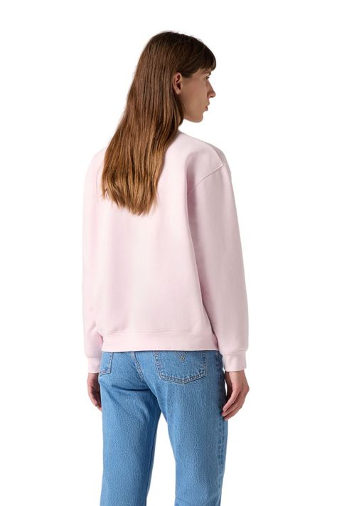 Polerón Mujer Gr Everyday Crew Rosado Levis A8800-0041-1