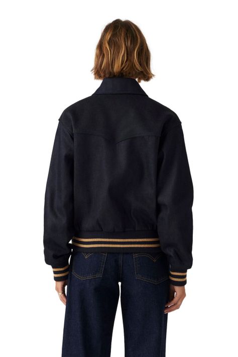 Chaqueta Mujer Lennox Varsity Jacket Azul Levis 001FN-0000-1
