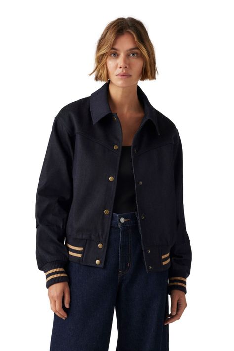 Chaqueta Mujer Lennox Varsity Jacket Azul Levis 001FN-0000-2
