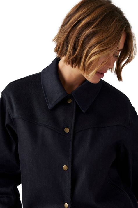 Chaqueta Mujer Lennox Varsity Jacket Azul Levis 001FN-0000-3