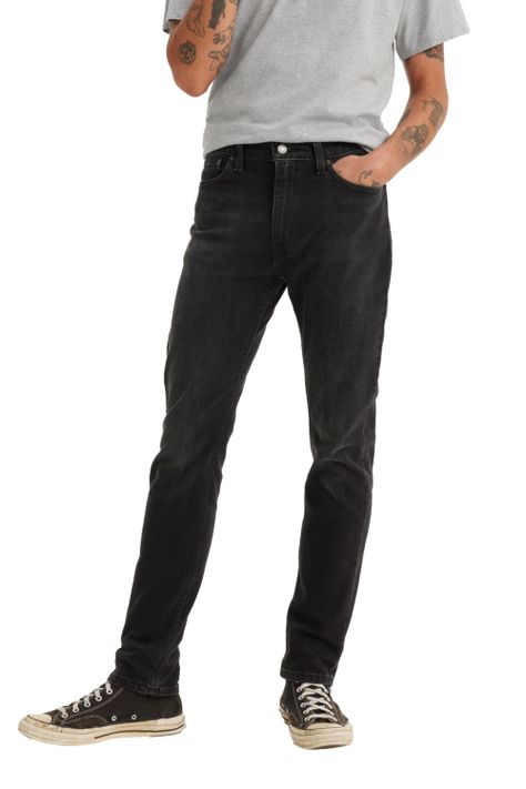 Jeans Hombre 510 Skinny Negro Levis 05510-1344-0