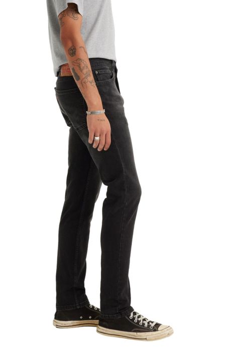 Jeans Hombre 510 Skinny Negro Levis 05510-1344-1