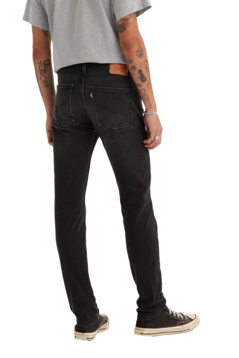Jeans Hombre 510 Skinny Negro Levis 05510-1344-2