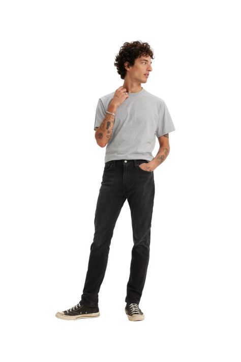 Jeans Hombre 510 Skinny Negro Levis 05510-1344-3