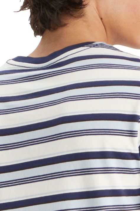 Polera Hombre Logo Batwing Multicolor Levis 56809-0106-3