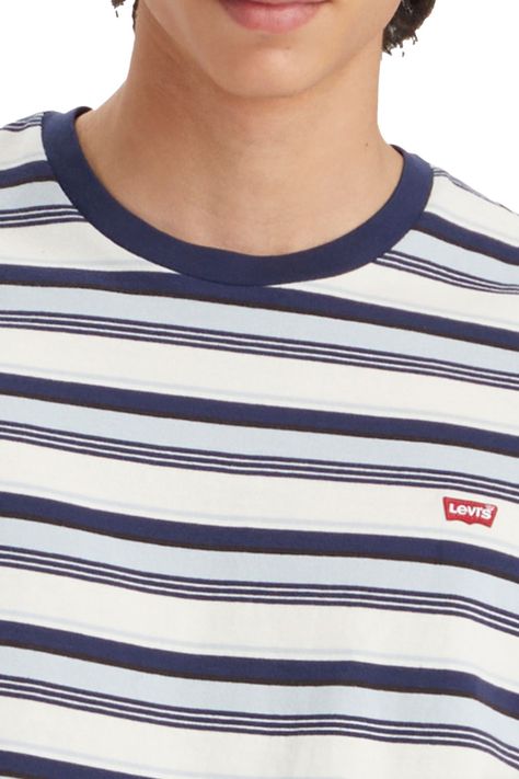 Polera Hombre Logo Batwing Multicolor Levis 56809-0106-2