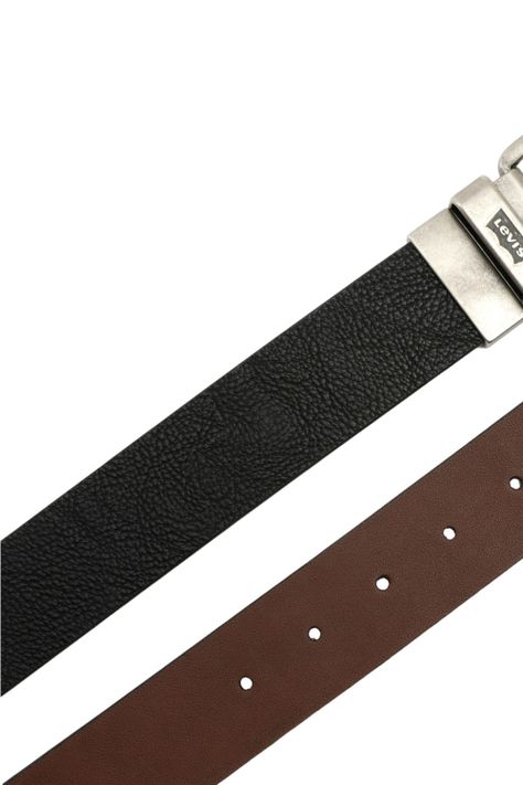 Cinturón Hombre Reversible Negro y Café Levis 87518-0071-1