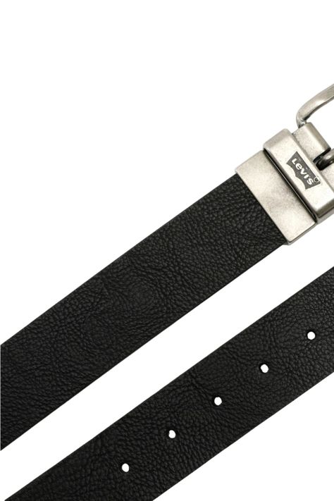 Cinturón Hombre Reversible Negro y Café Levis 87518-0071-2