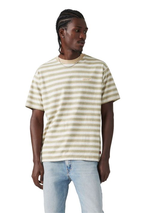 Polera Hombre Red Tab Vintage Tee Beige Levis A0637-0154-0