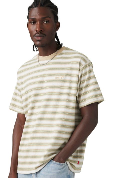 Polera Hombre Red Tab Vintage Tee Beige Levis A0637-0154-2