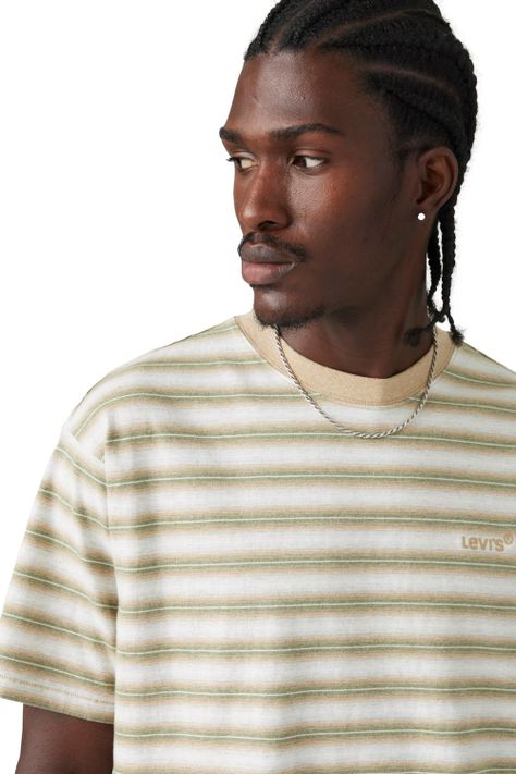 Polera Hombre Red Tab Vintage Tee Beige Levis A0637-0154-3