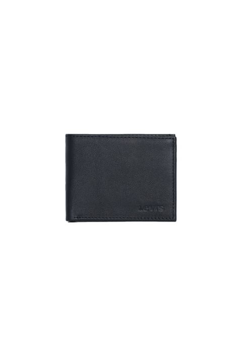 Billetera Hombre Bifold Negro Levis 87522-0090-0