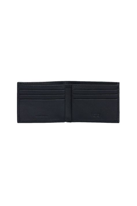 Billetera Hombre Bifold Negro Levis 87522-0090-2