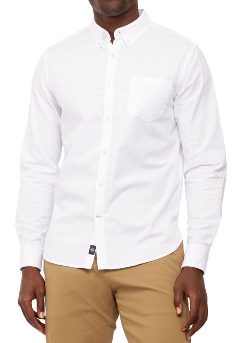 Camisa SF Oxford 2.0 Slim Fit Blanca 29599-0005-1