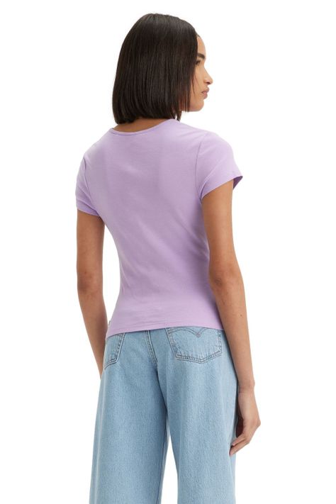 Polera Mujer Radio Cut Out Top Morado Levis A6741-0003-1