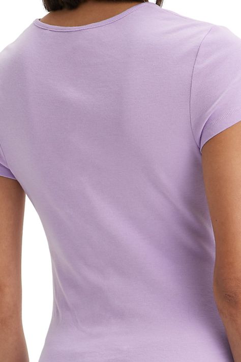 Polera Mujer Radio Cut Out Top Morado Levis A6741-0003-4