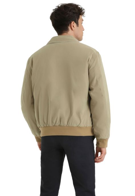 Chaqueta Hombre Microtwill Bomber Slim Fit Khaki 95868-0005-2