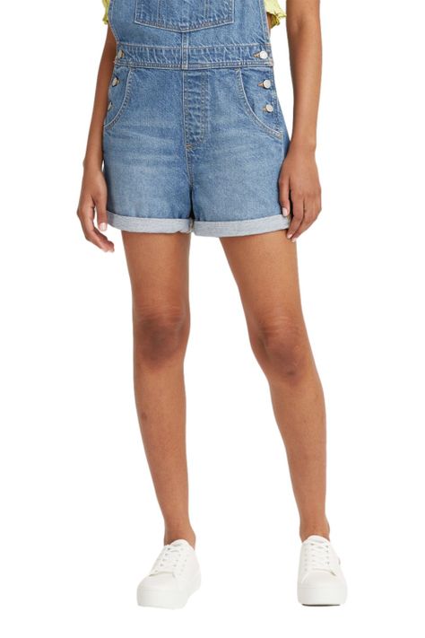 Jardinera Mujer con tirantes Azul Levis 52333-0026-3
