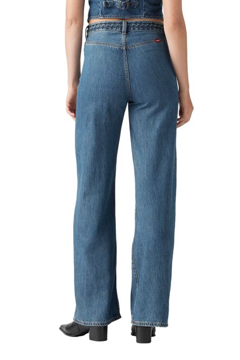 Jeans Mujer Ribcage Wl Braided Azul Levis 001US-0000-2