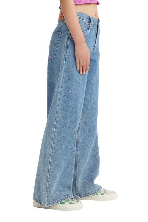 Jeans Mujer 94 Baggy Wide Leg Azul Levis A5929-0002-1